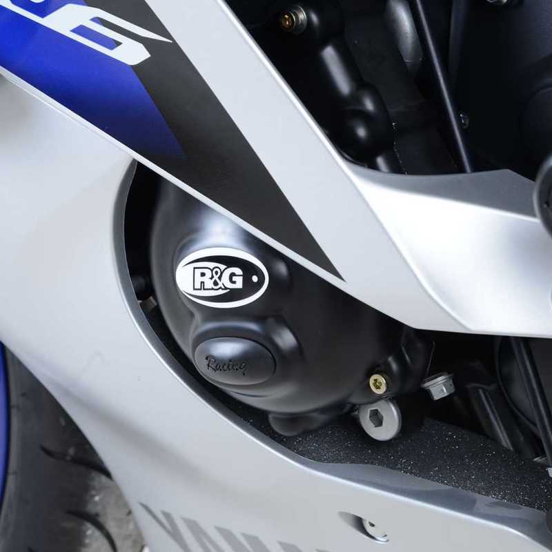 OSŁONA SILNIKA RG RACING YAMAHA YZF-R6 06-17 LEWA STRONA BLACK RACE 1