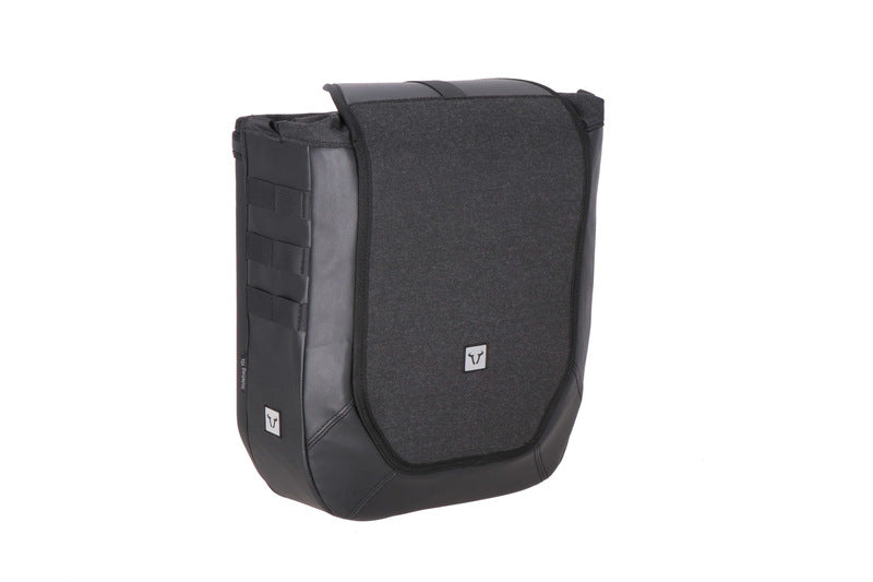 SAKWA LEGEND GEAR SW-MOTECH SIDE BAG FOR V-LOC BLACK 16L 1