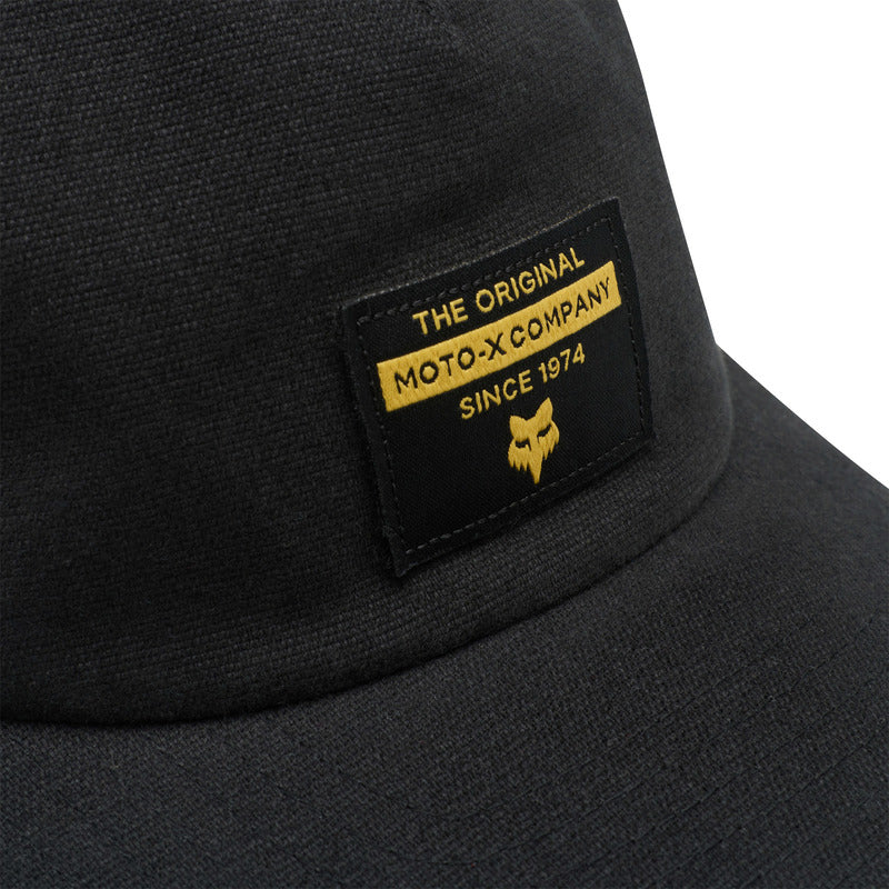 Czapka z daszkiem FOX Outline Adjustable Black 5 360233_ZAL919899.jpg