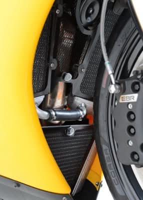 OSŁONA CHŁODNICY RG RACING EBR 1190 RX/SX BLACK 5