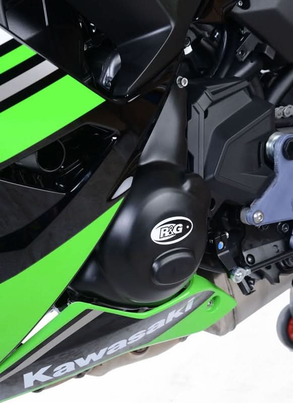 OSŁONA SILNIKA RG RACING KAWASAKI Z 650/NINJA 650 17- LEWA STRONA BLACK 1