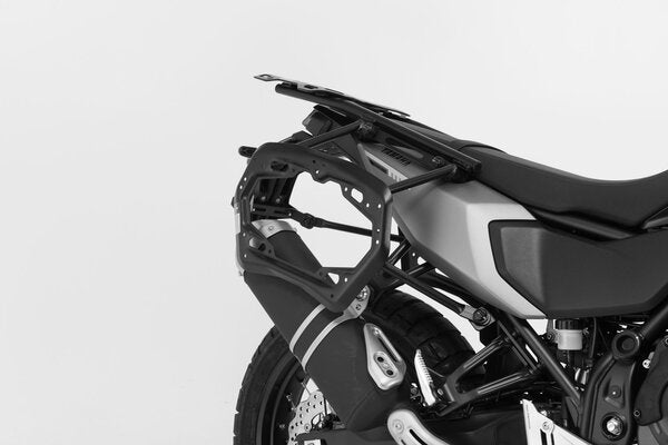 ZESTAW KUFRA CENTRALNEGO TRAX ADV SW-MOTECH 45/37 L. YAMAHA TENERE 700 MODELS (19-) BLACK 5