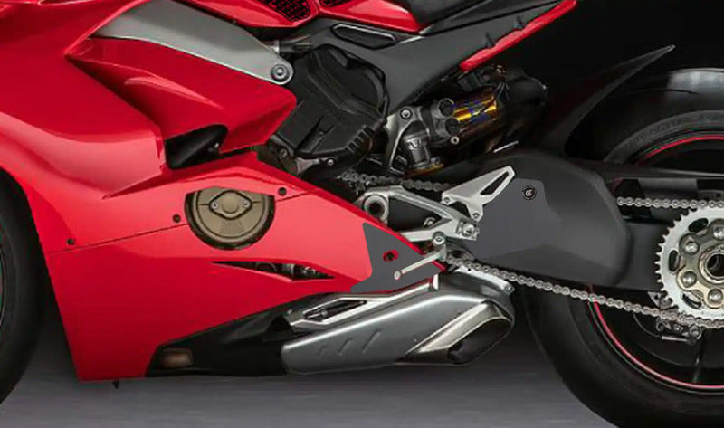 ZESTAW OSŁON PRZECIWBŁOTNYCH RG RACING EAZI-GRIP SCUFF GUARD KIT DUCATI PANIGALE V4/S 18- / R 20- 1