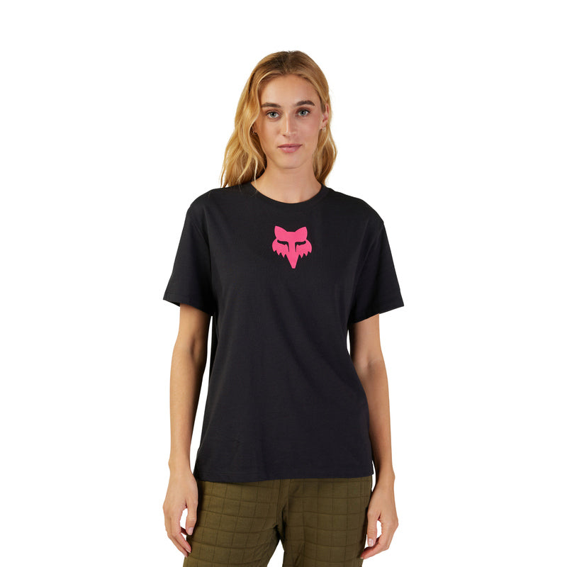 T-Shirt Fox Lady Fox Head Black/Pink 1 289470_ZAL655855.jpg