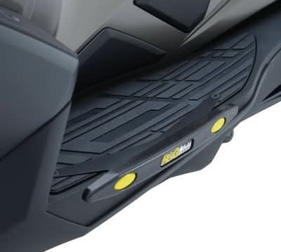 SLIDERY PODESTU DO SKUTERA RG RACING KAWASAKI J300 BLACK 5