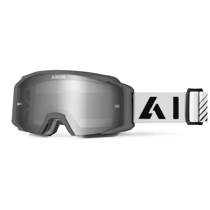 Gogle Airoh Blast Xr1 Dark Grey Matt - Szyba Silver Mirrored (1 Szyba W Zestawie) 2 282195_ZAL579596.jpg