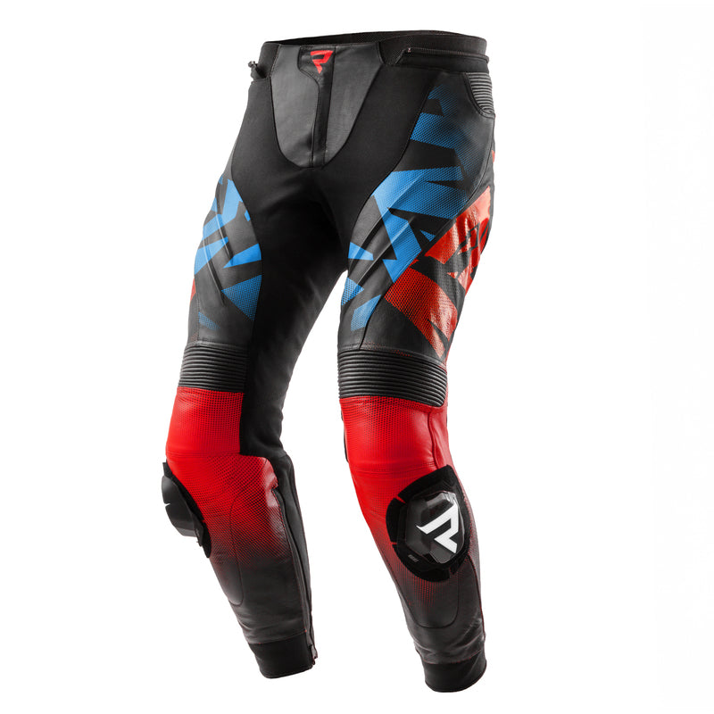 Spodnie motocyklowe skórzane Rebelhorn Inferno Black Blue White Red 10 324012_ZAL819283.jpg