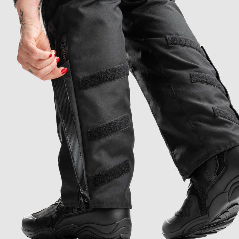 Spodnie motocyklowe tekstylne damskie Rebelhorn Hiker 4 Black (Krótka Nogawka) 20 318723_ZAL741495.jpg
