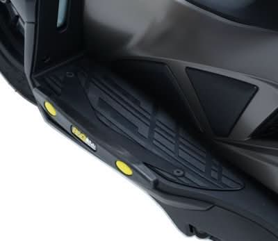 SLIDERY PODESTU DO SKUTERA RG RACING KAWASAKI J300 BLACK 1