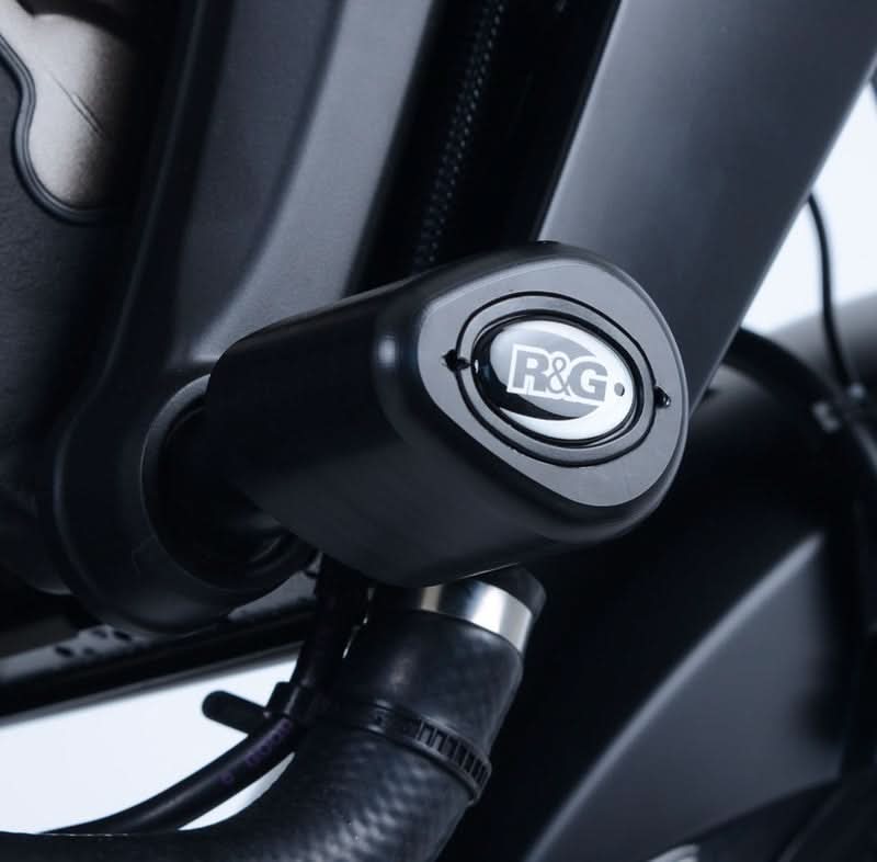 CRASHPADY AERO RG RACING YAMAHA MT-09 17- 20/MT-09 SP 18- 20/MT-09 TRACER 18- 20 BLACK 1