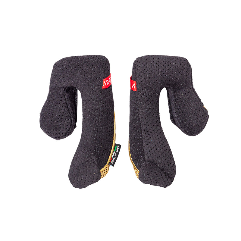 PODUSZKI POLICZKOWE DO KASKU AIROH AVIATOR 3 GOLD - THE LEGEND XL 1