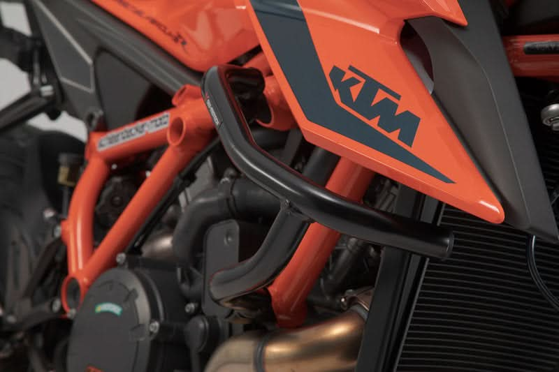 CRASHBAR/GMOL SW-MOTECH KTM 1290 SUPER DUKE R (19-), BLACK 1