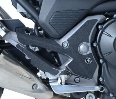 OSŁONA WAHACZA RG RACING HONDA NC700/750 S/X, 4 CZĘŚCI BLACK 7