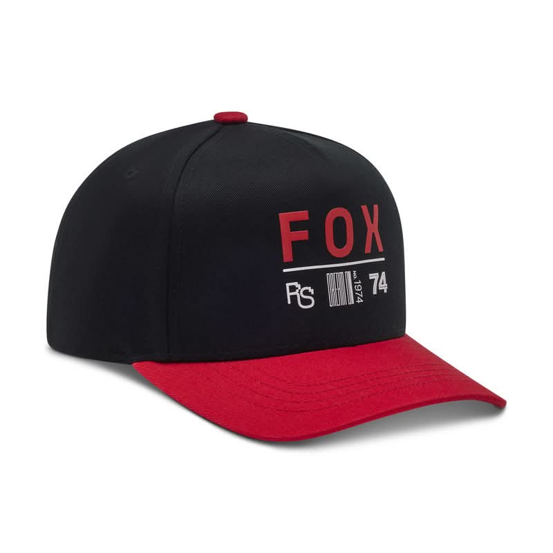 Czapka Z Daszkiem Fox Junior Race Spec Snapback Black 1 311263_ZAL719696.jpg