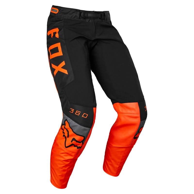 Spodnie Fox Junior 360 Dier Fluorescent Orange 2 221798_ZAL426449.jpg