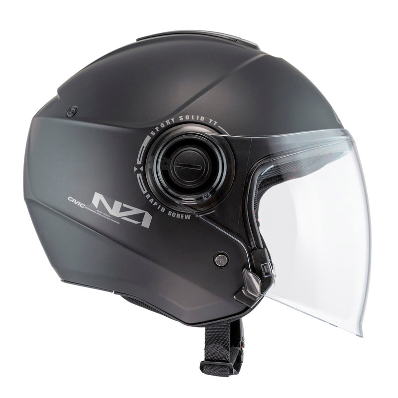 Kask Motocyklowy NZI Civic Solid Nouveau Matt Black 9 362437_ZAL854593.jpg