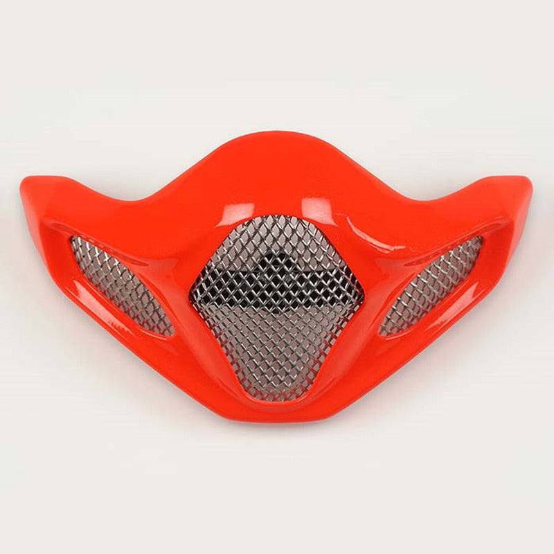 WLOT SZCZĘKOWY DO KASKU ARAI MX-V METALLIC FLUORESCENT ORANGE 1