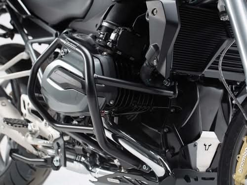 CRASHBAR/GMOL SW-MOTECH BMW R1200R/R1200RS (14-18) BLACK 3