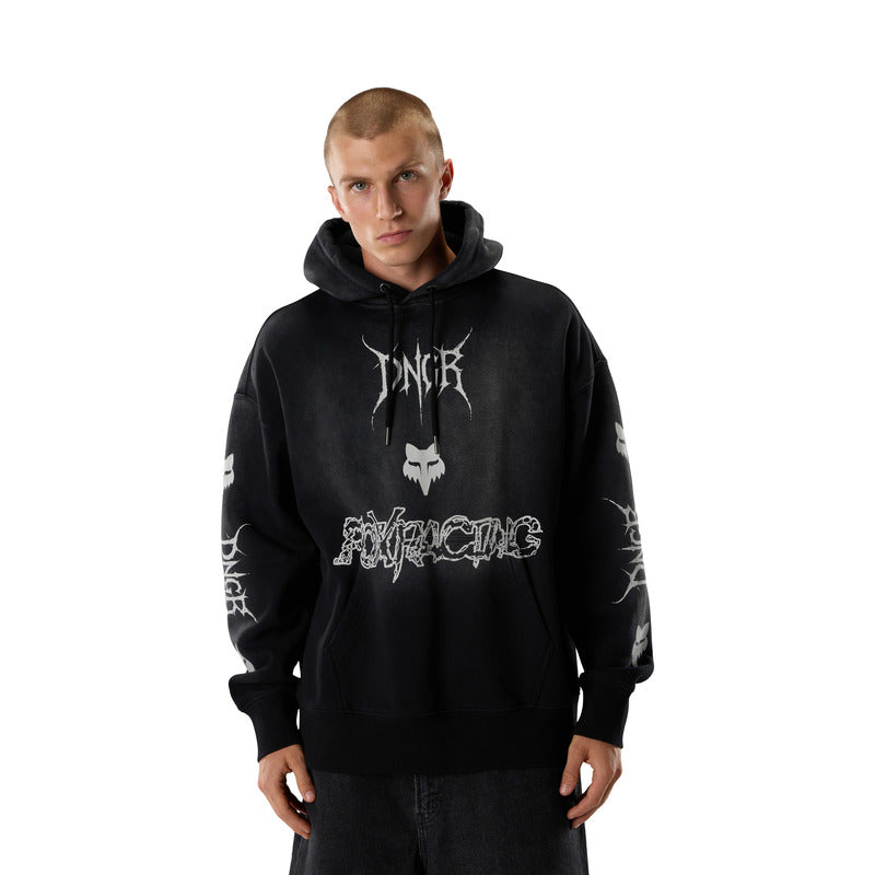 Bluza z kapturem FOX Dngr Heavyweight Fleece Po Black 9 360060_ZAL918486.jpg