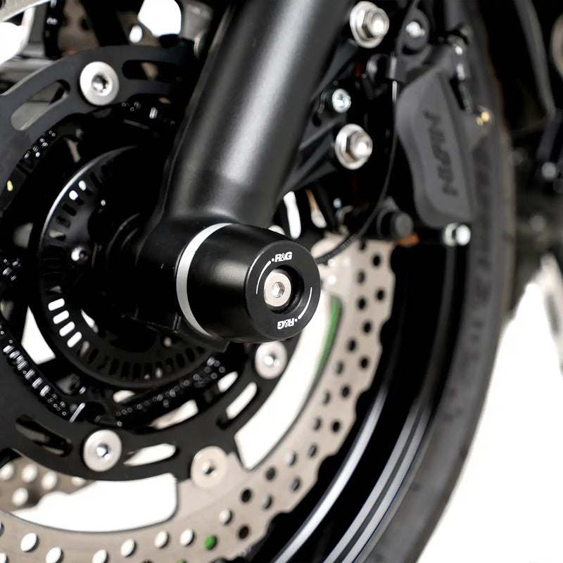 SLIDERY PRZEDNIEGO ZAWIESZENIA RG RACING APEX KAWASAKI Z650, NINJA 650 17-, NINJA 7 HYBRID HEV, Z7 H 1