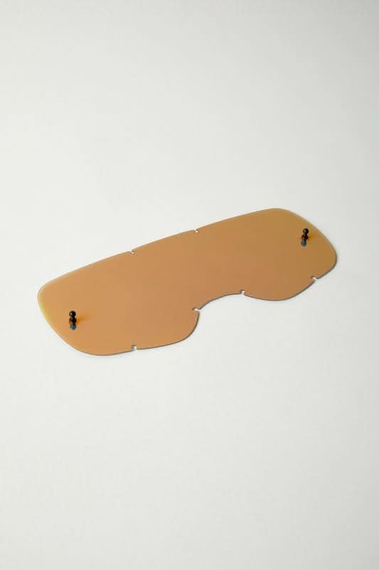 SZYBA DO GOGLI FOX MX20 AIRSPACE/MAIN CHROME RED 1