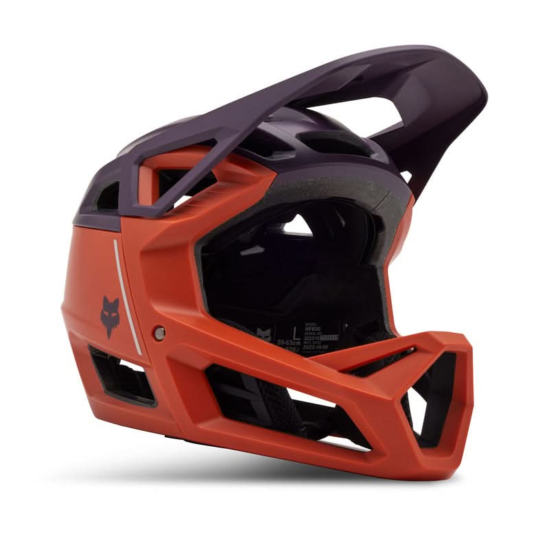 Kask Rowerowy Fox Proframe Clyzo Atomic Orange 3 310200_ZAL740687.jpg