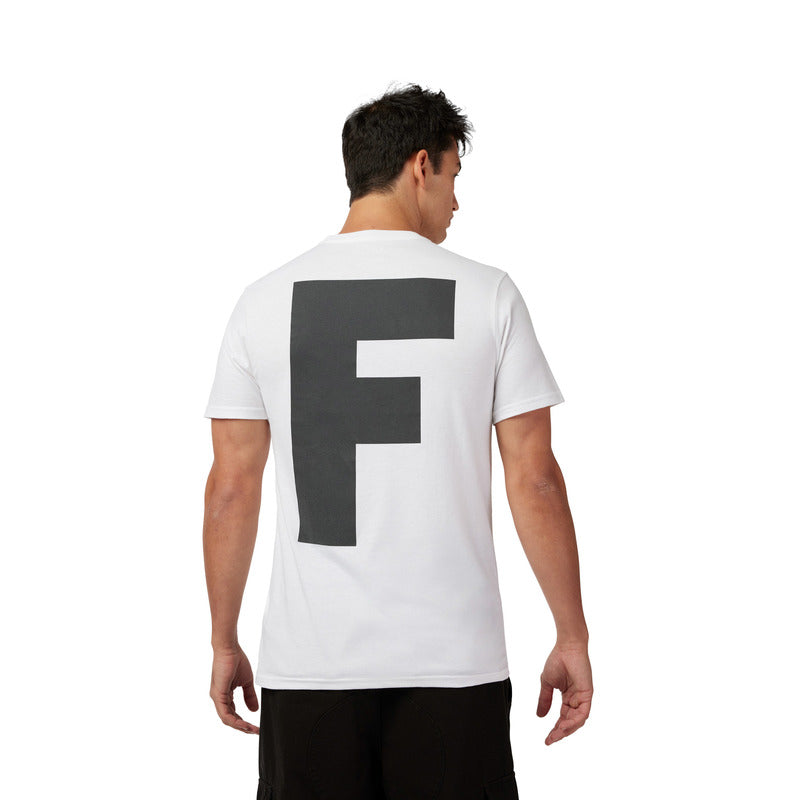 T-Shirt Fox Big F Prem Optic White 7 327693_ZAL769483.jpg