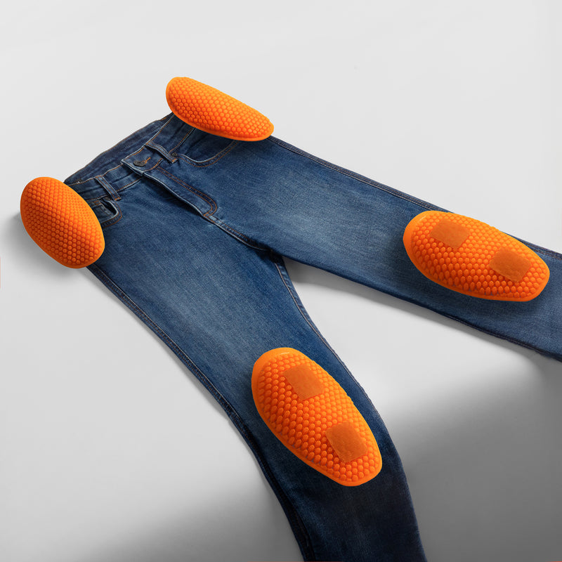 Jeansy motocyklowe damskie Rebelhorn Classic Washed Blue Monolayer 26 348327_ZAL851817.jpg