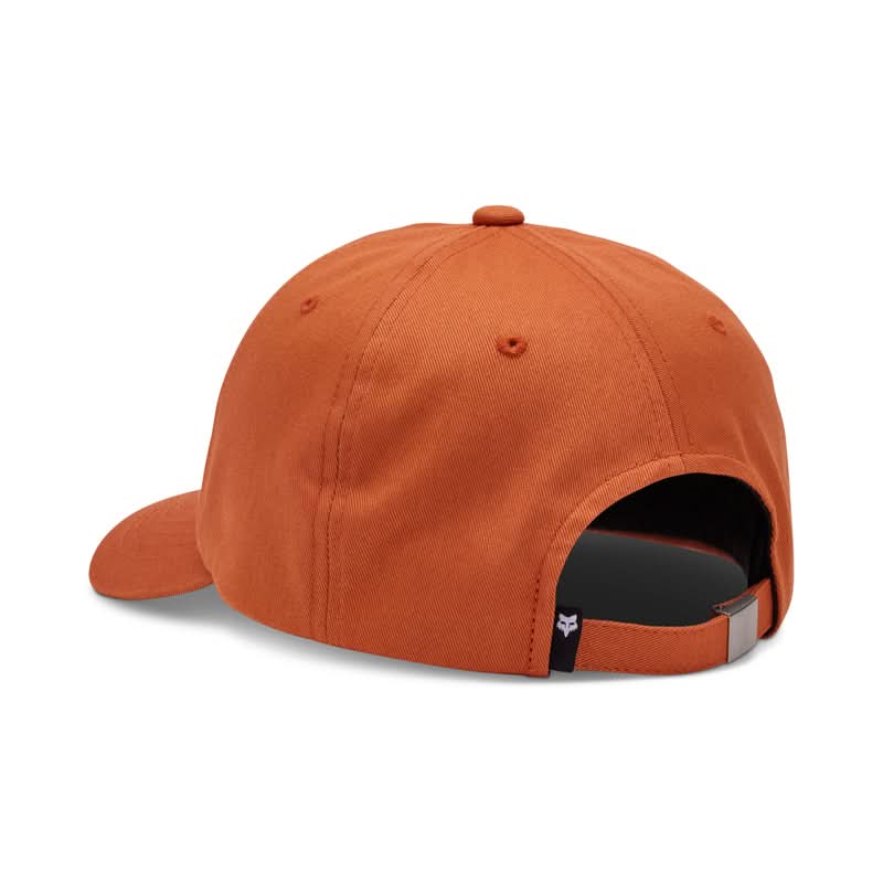Czapka Z Daszkiem Fox Wordmark Adjustable Hat Atomic Orange 3 297351_ZAL697526.jpg