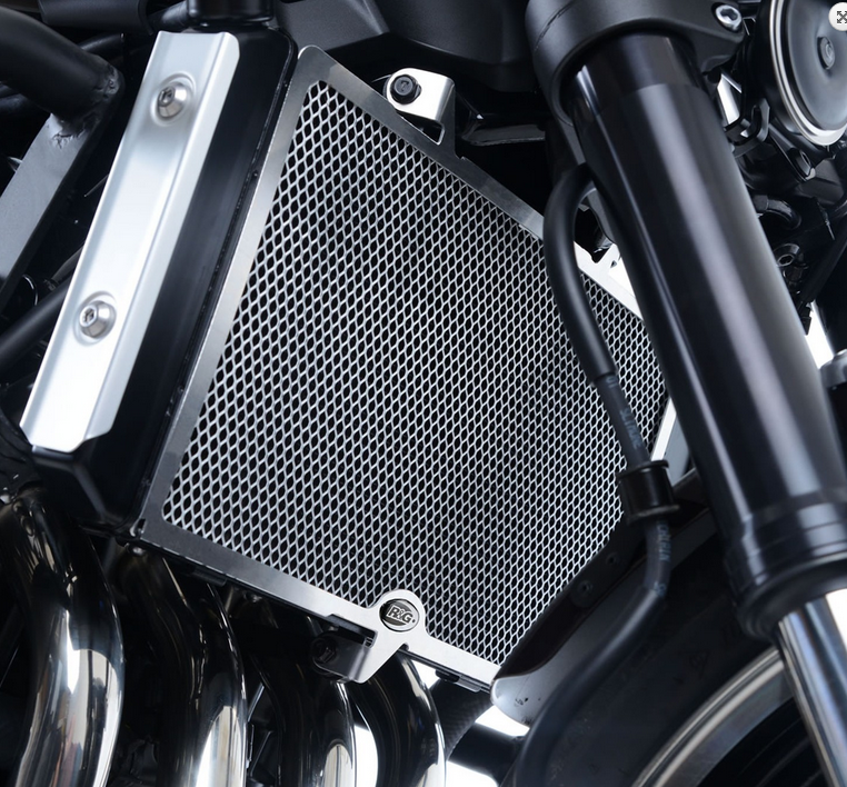 OSŁONA CHŁODNICY RG RACING KAWASAKI Z900RS -2020 BLACK 1