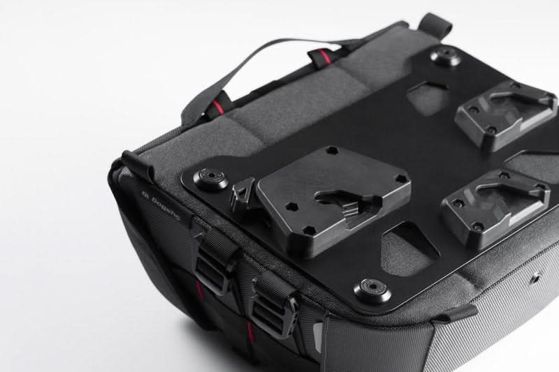 SAKWA BOCZNA SW-MOTECH SYSBAG 30 Z PŁYTĄ MONTAŻOWĄ LEWA STRONA BLACK/ANTHRACITE 5