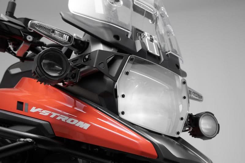 OSŁONA REFLEKTORA SW-MOTECH SUZUKI V-STROM 1050 (19-) BLACK 1