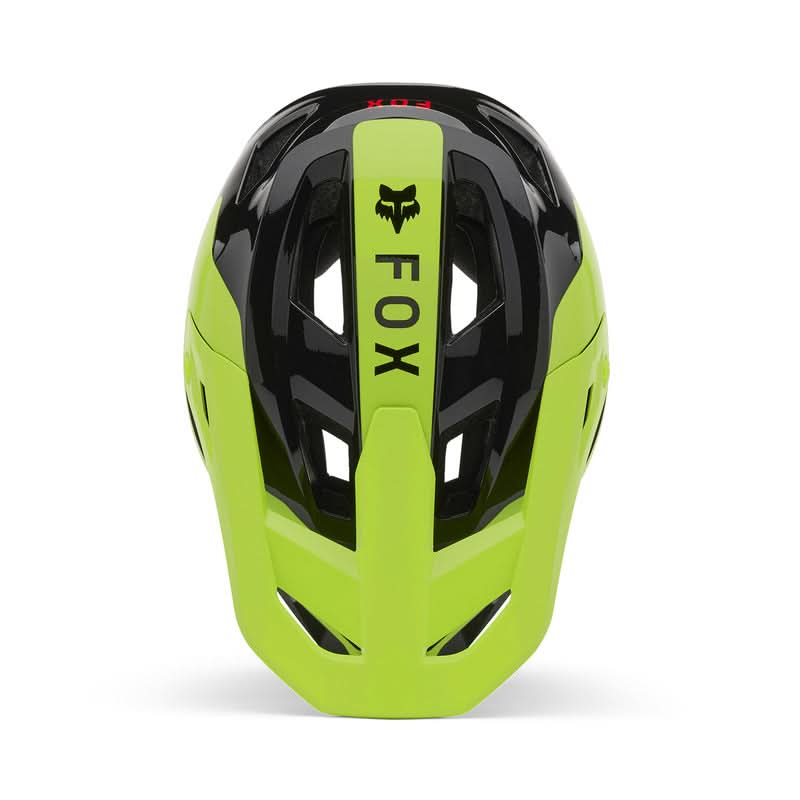 Kask Rowerowy Fox Junior Rampage Barge Fluo Yellow 19 310198_ZAL718932.jpg