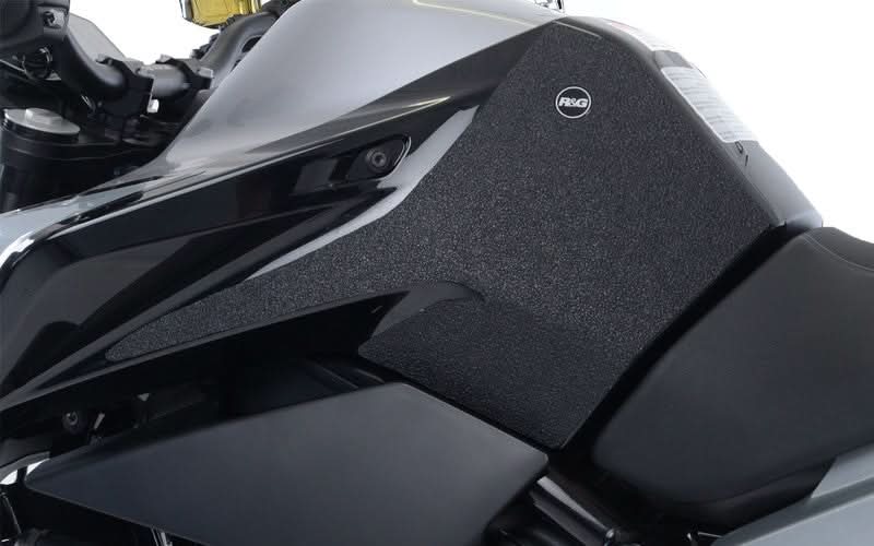 NAKLEJKA NA BAK TANKPAD ANTYPOŚLIZGOWY 2 CZĘŚCI RG RACING KTM 790 DUKE BLACK 1