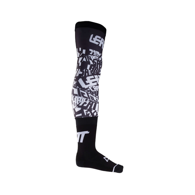 Skarpety Z Ortezą Stawu kolanowego Leatt Black White 7 322160_ZAL715539.jpg