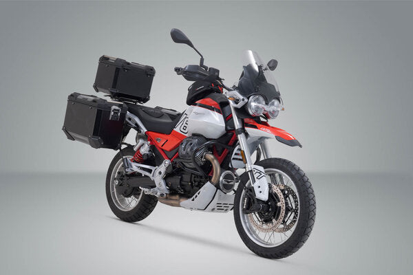 ZESTAW BAGAŻOWY ADVENTURE TRAX SW-MOTECH MOTO GUZZI V85 TT (24-) BLACK 3