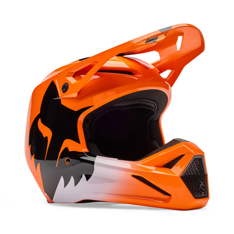 Kask motocyklowy Junior FOX V1 Shield Fluo Orange 1 337441_ZAL825647.jpg