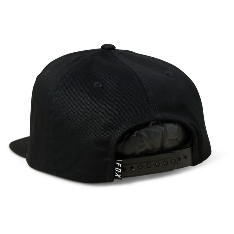 Czapka z Daszkiem Fox Vizen Snapback Black 2 262687_ZAL535081.jpg