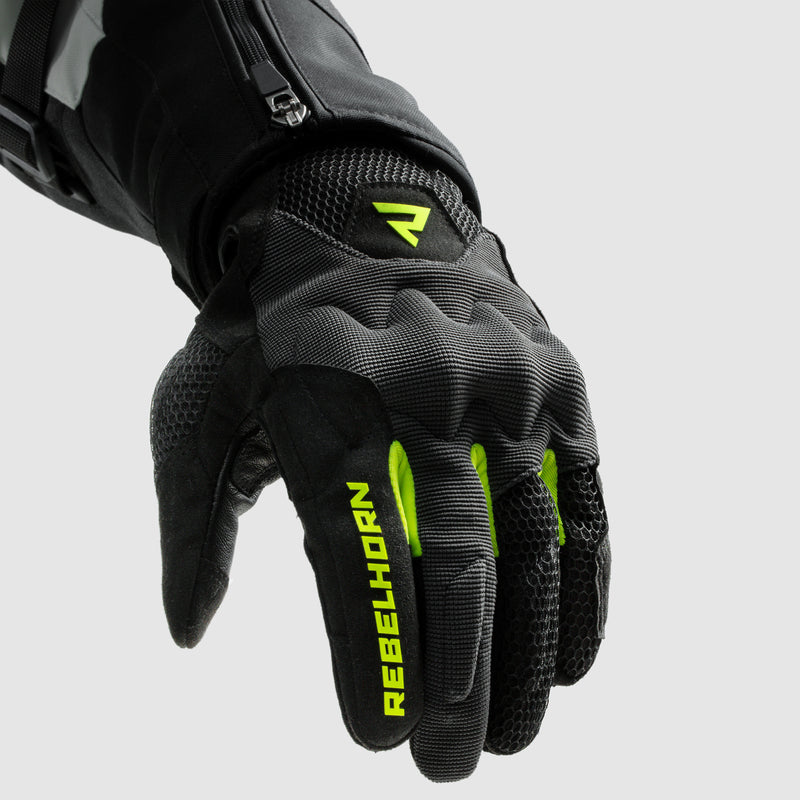 Rękawice motocyklowe damskie Rebelhorn Core Black Grey Fluo Yellow 17 349344_ZAL895516.jpg
