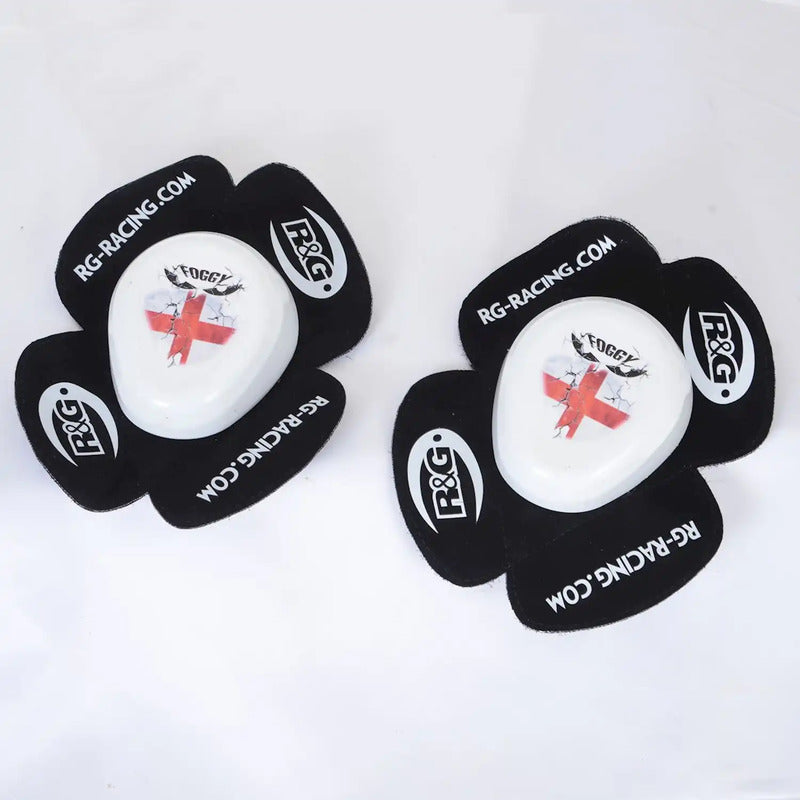 SLIDERY KOLAN RG RACING FOGGY AERO KNEE SLIDERS FIRST EDITION 1