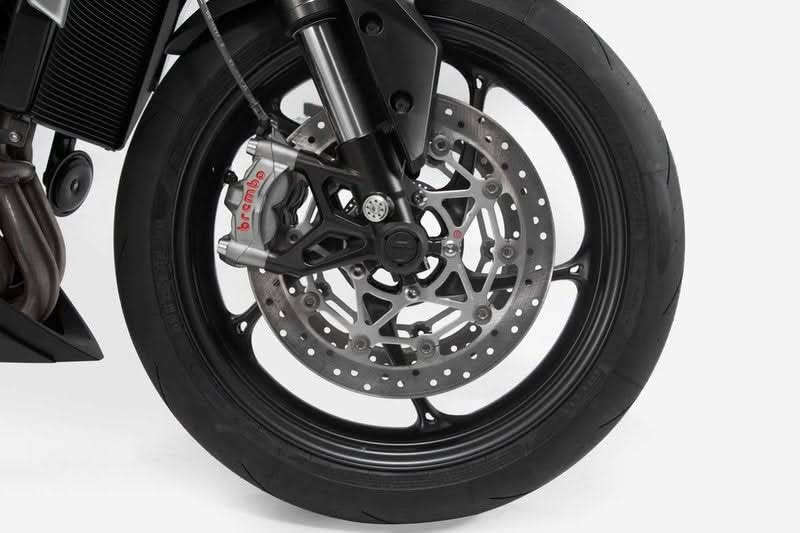 SLIDERY PRZEDNIEGO ZAWIESZENIA SW-MOTECH BMW RNINET/SCRAMBLER/PURE/RACER/GS (16-) BLACK 3