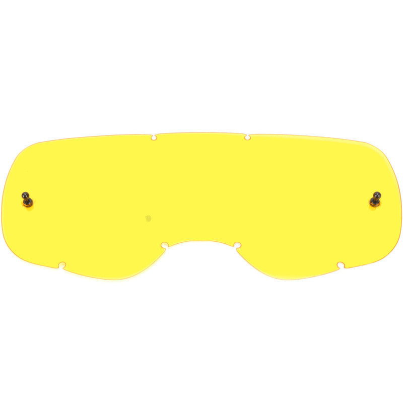 SZYBA DO GOGLI FOX AIRSPACE/MAIN II YELLOW 1
