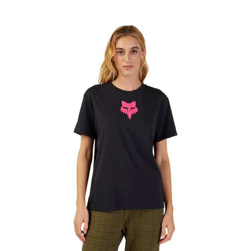T-Shirt Damski FOX Head Black Pink 5 289473_ZAL767289.jpg