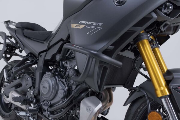CRASHBAR/GMOL SW-MOTECH YAMAHA TRACER 7 / GT (25-) BLACK 3