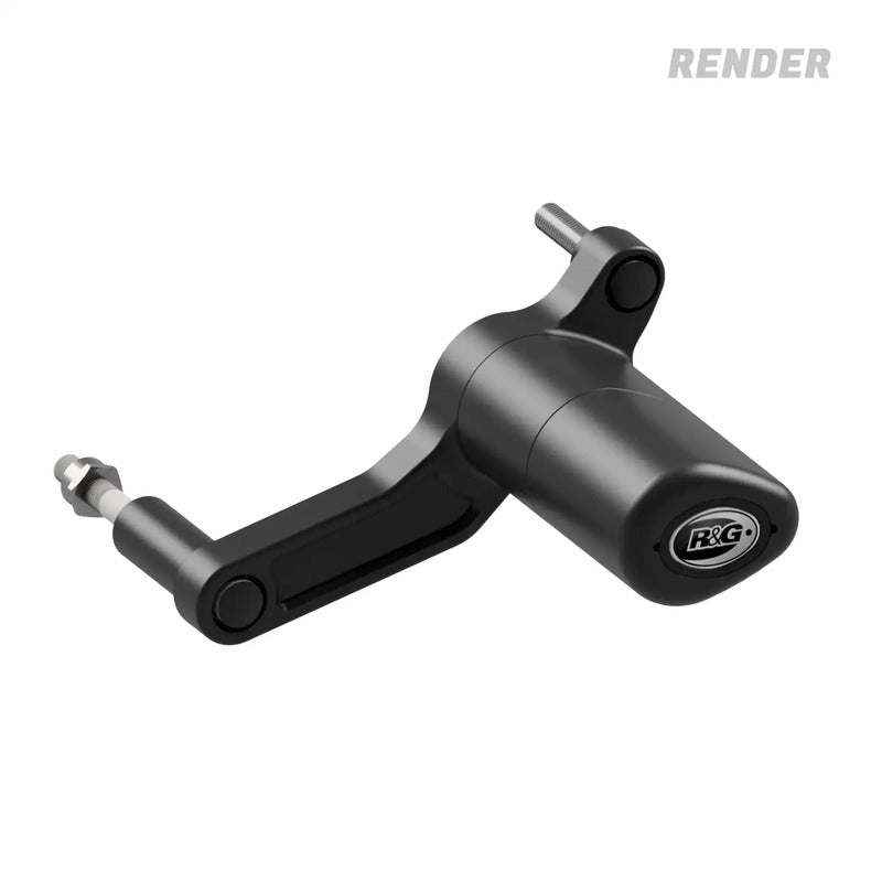 CRASHPADY AERO RG RACING AERO STYLE TRIUMPH TIGER SPORT 800 25- - NON DRILL KIT 1