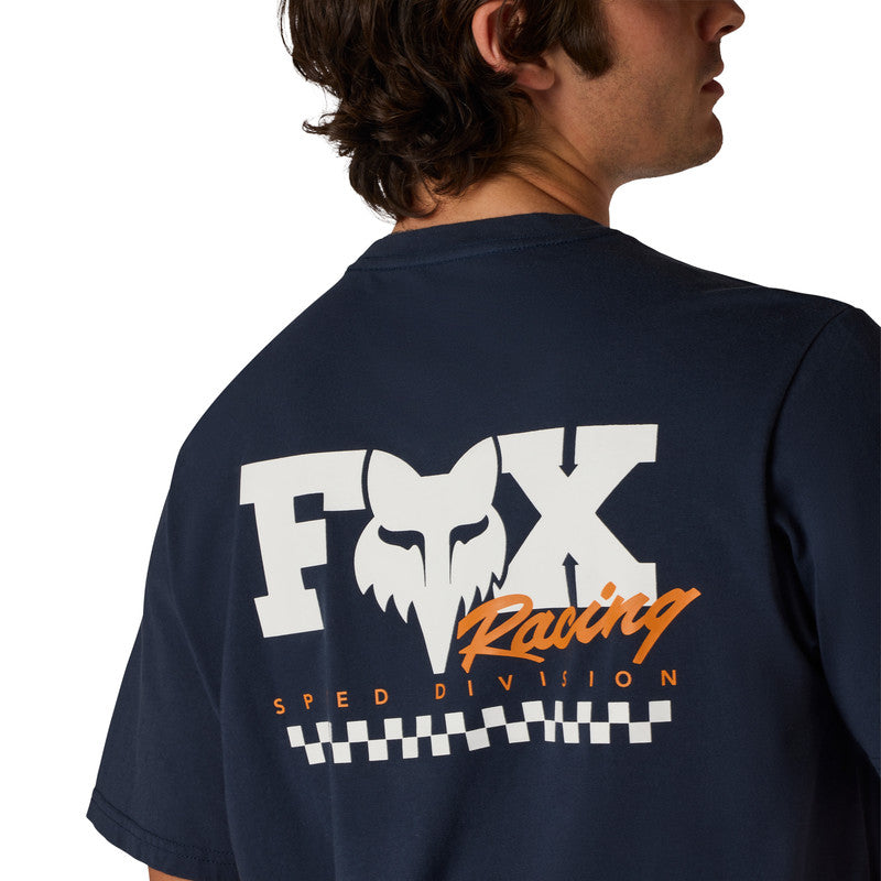 T-Shirt FOX Checker 195 Original Midnight 9 351453_ZAL860648.jpg