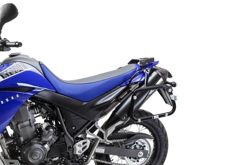 ZESTAW KUFRÓW BOCZNYCH TRAX ADV I STELAŻY SW-MOTECH YAMAHA XT 660 X/R (04-16), SILVER 45/45L 3