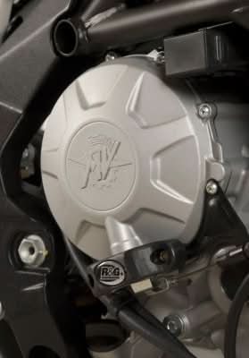 SLIDERY SILNIKA RG RACING MV AGUSTA 675 / 800 BRUTALE / 800 RIVALE PRAWA STRONA BLACK 3