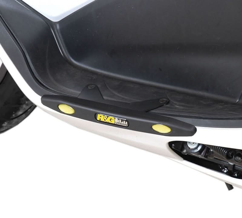 SLIDERY PODESTU DO SKUTERA RG RACING YAMAHA T-MAX 530 (17-) BLACK 1