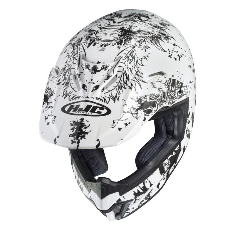 Motocyklowy Kask HJC Junior CL-XY II Creeper White/Black 5 216402_ZAL405265.jpg